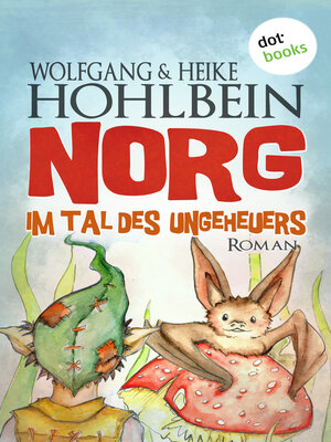 cover image of NORG--Zweiter Roman